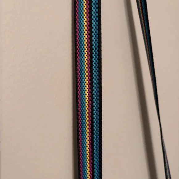 Consuela Leopard Print Crossbody Bag with Tan and Black Accents NWT! - Picture 4 of 8